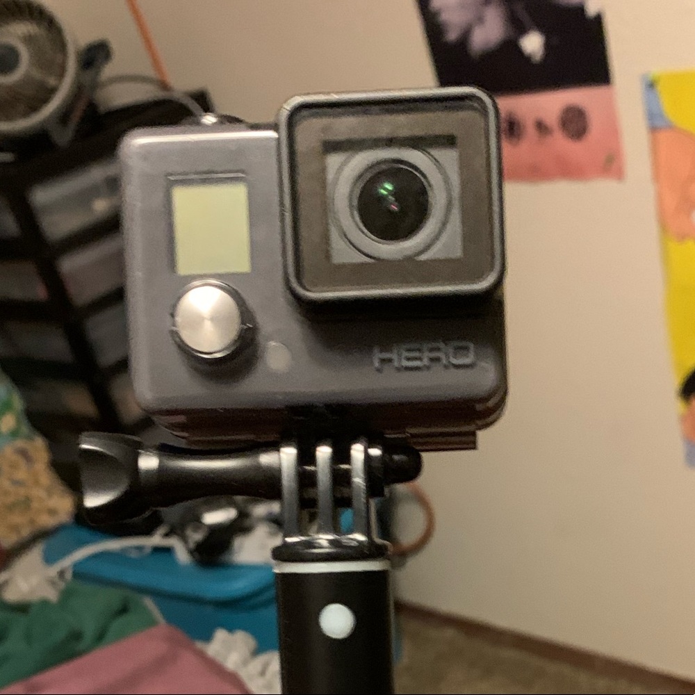 GoPro hero EUC